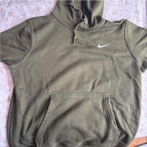 Nike Olive Green Hoodie